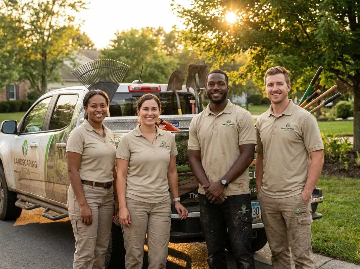 Landscaping company in Guilford, IN